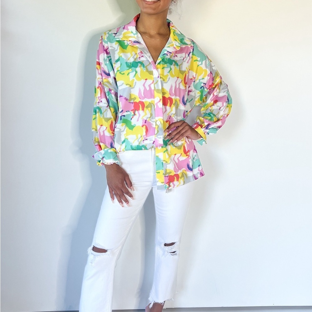 Giddy Up Blouse